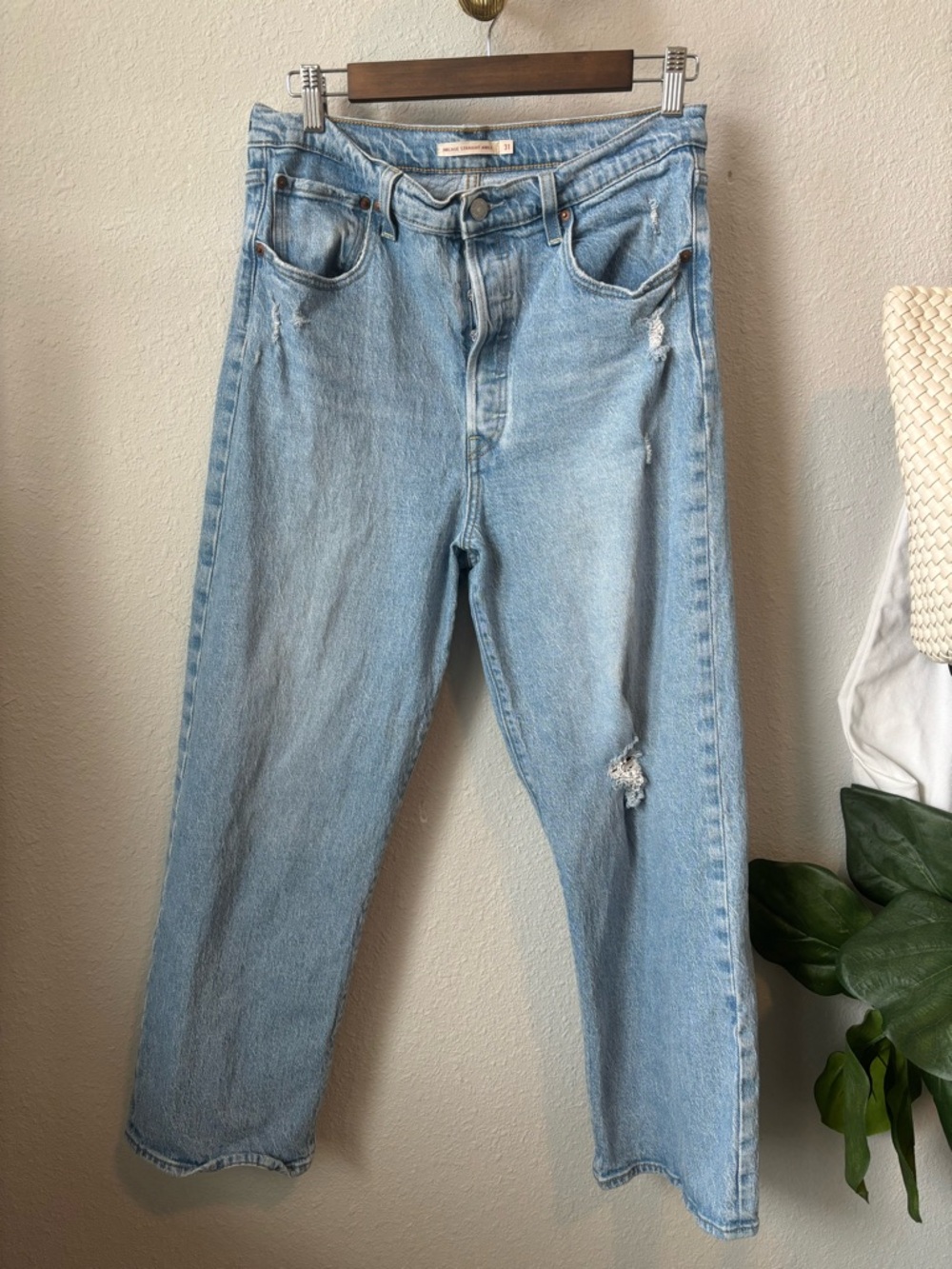 Levi's Light Blue High Rise Women’s Jeans